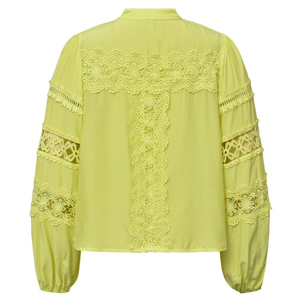 Gossia - Julinago Shirt - Lemon Bluser 