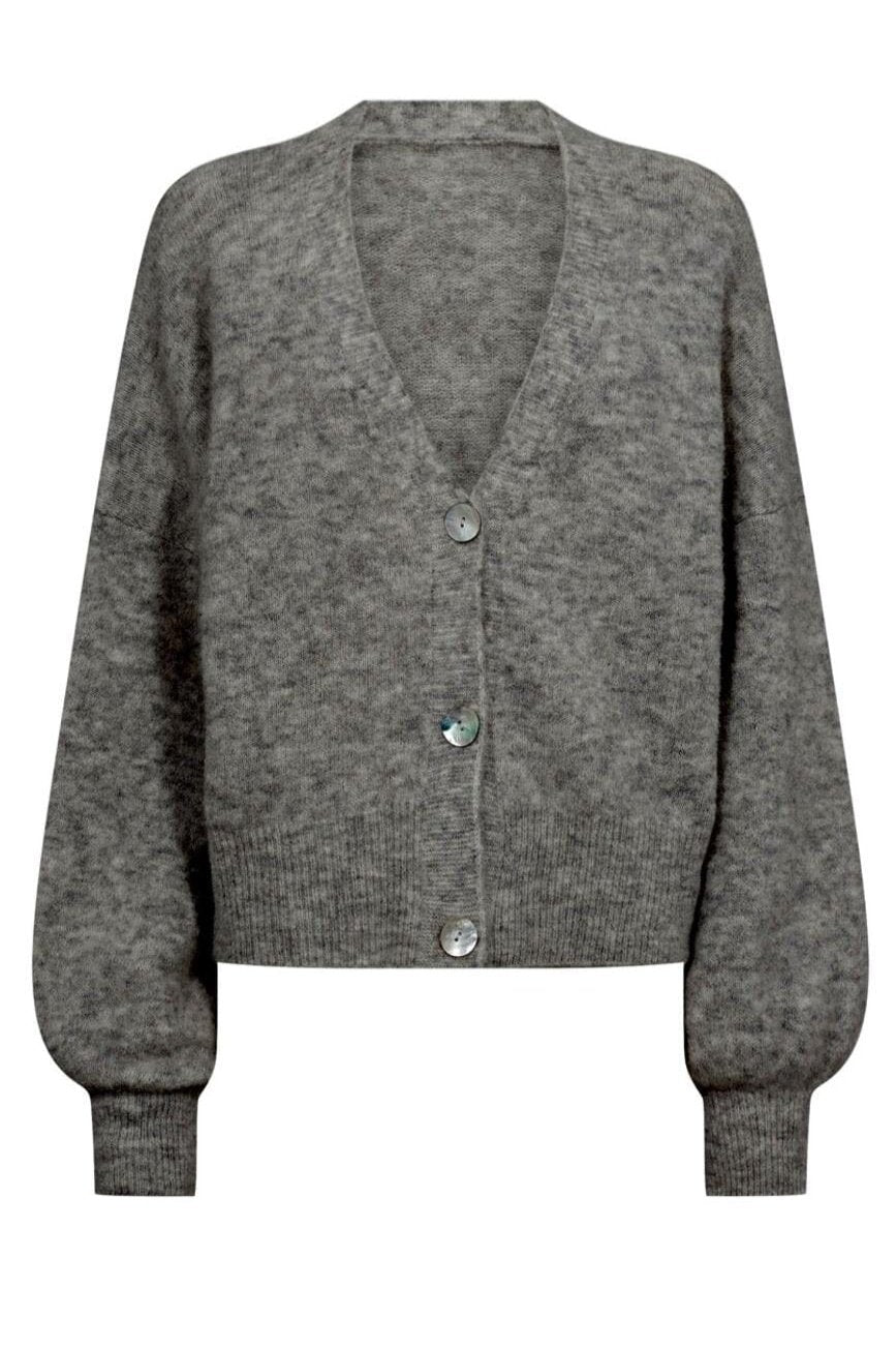 Gossia - Kalinago Cardigan - Dark Grey