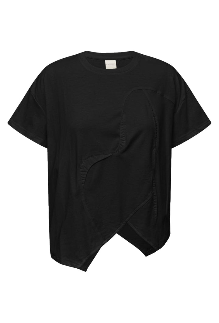 Gossia - Katrinago Tee - Black T-shirts 