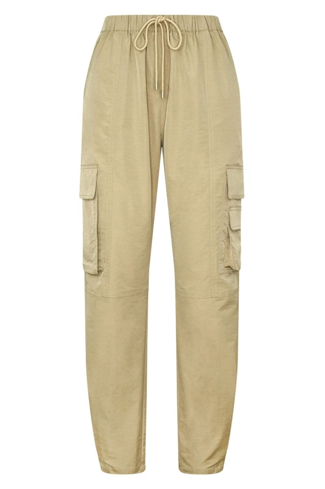 Gossia - MalleGO Pant - Camel Bukser 