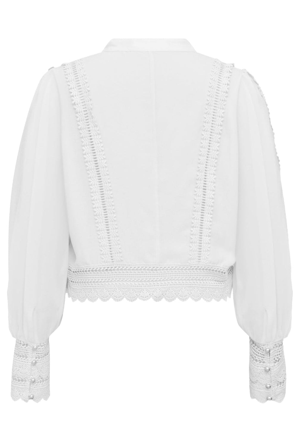 Gossia - Rabiago Blouse - White Bluser 