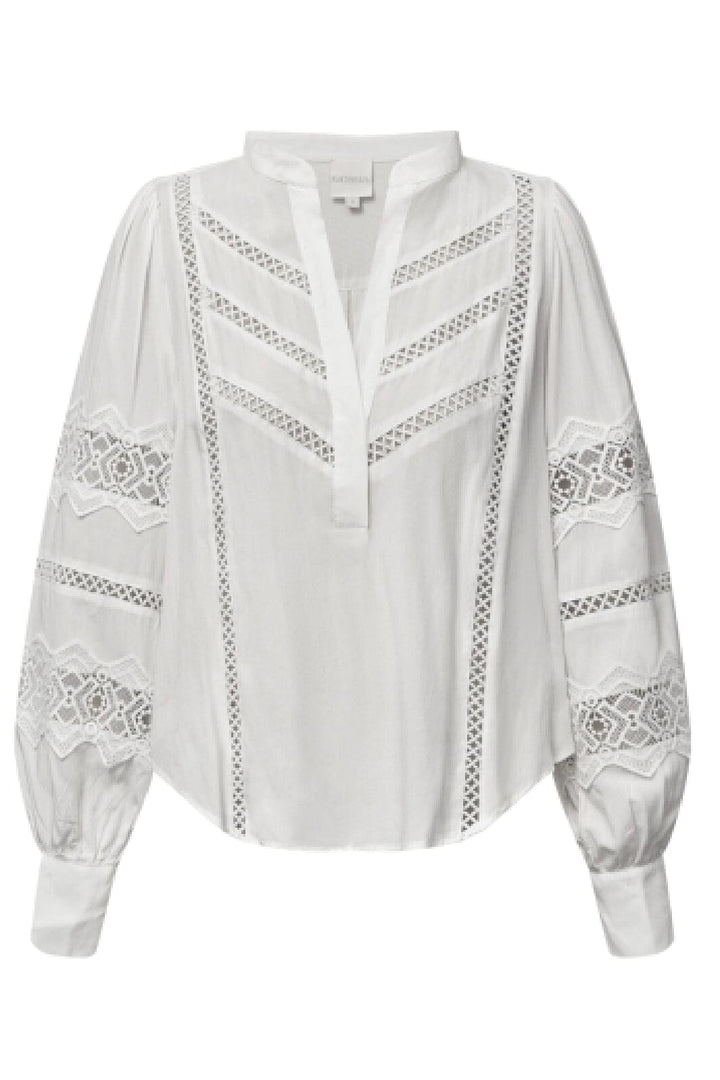 Gossia - SifGO Blouse - Off-white Bluser 