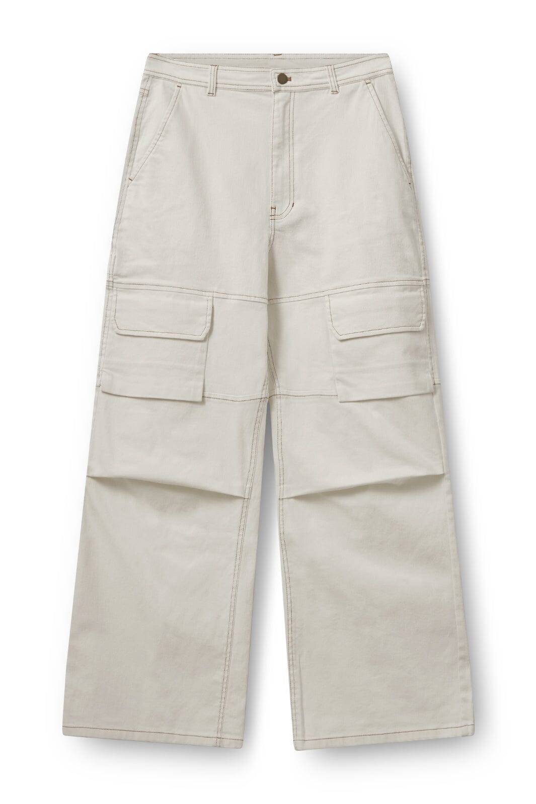 H2O Fagerholt - Classic Box Jeans - 1003 Cream White Bukser 