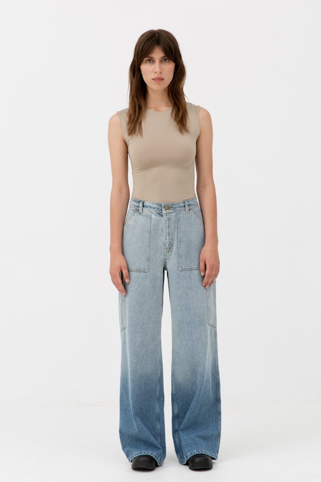 H2O Fagerholt - Dip Dye Jeans - 2514 Dip Dyed Denim Bukser 