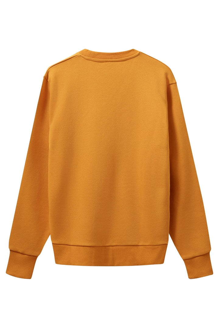 H2O - Logo Sweat O'Neck - 2049 Apricot Sweatshirts 