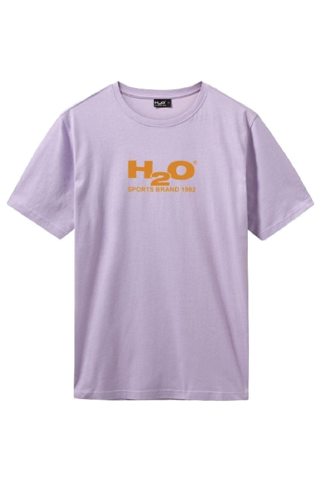 H2O - Logo Tee - 3599 Lilac Breeze T-shirts 