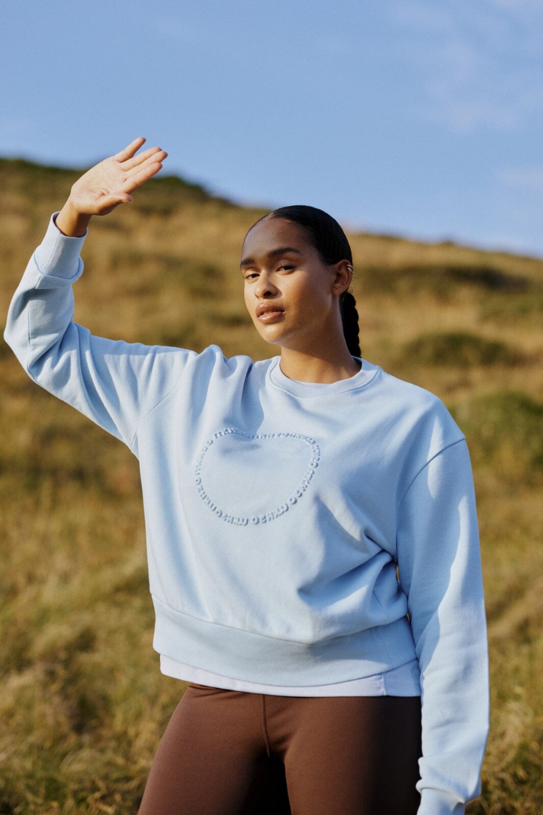 H2O - Mkxh2O O'Neck Sweat - 2660 Light Blue Sweatshirts 