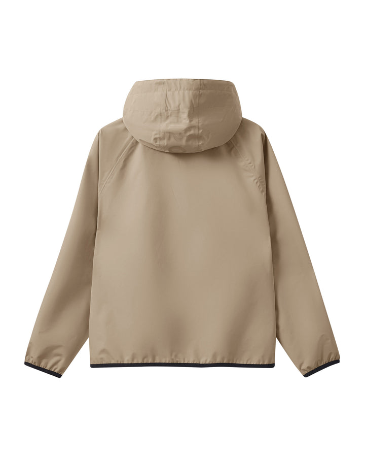 H2O - Rømø Lw Rain Jacket Packable - 1034 Warm Grey Regnjakker 