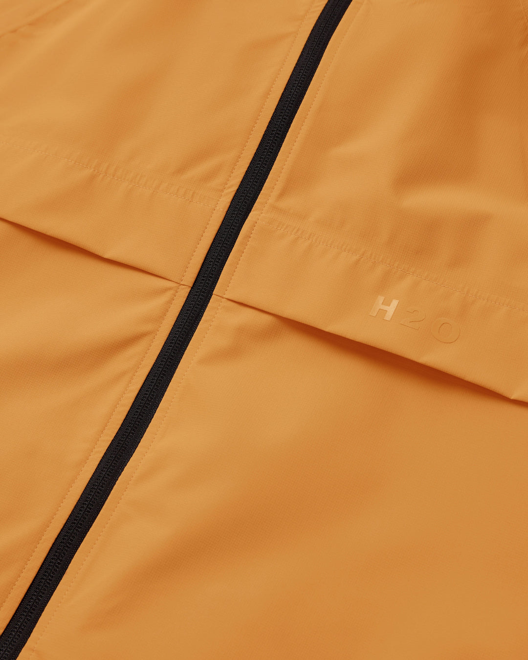 H2O - Rømø Lw Rain Jacket Packable - 2049 Apricot Regnjakker 