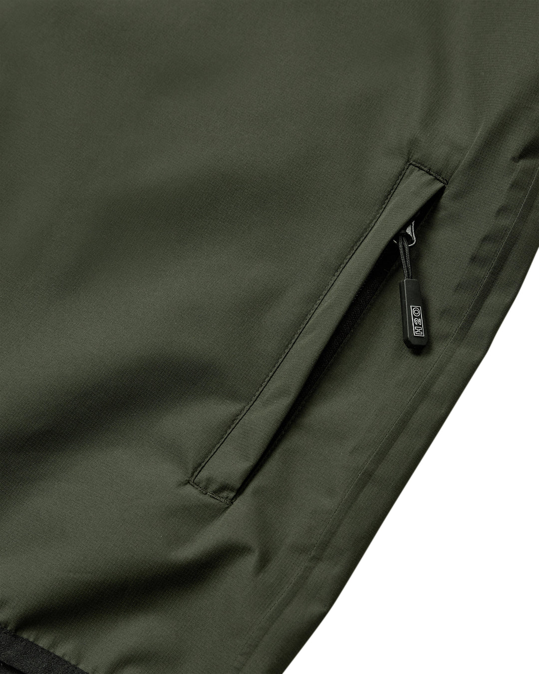 H2O - Rømø Lw Rain Jacket Packable - 3020 Army Regnjakker 