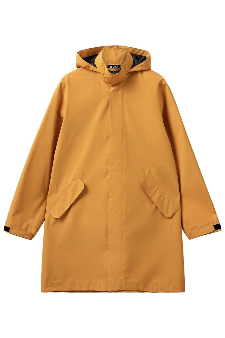 H2O - Rømø Lw Rain Long Jacket - 2049 Apricot Regnjakker 