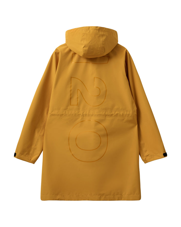 H2O - Rømø Lw Rain Long Jacket - 2049 Apricot Regnjakker 