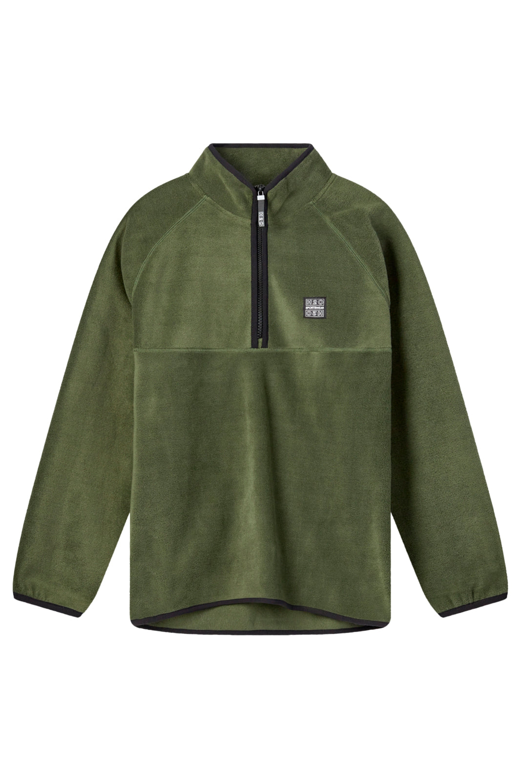 H2O - Sejerø Fleece Half Zip - Army Fleece jakker 