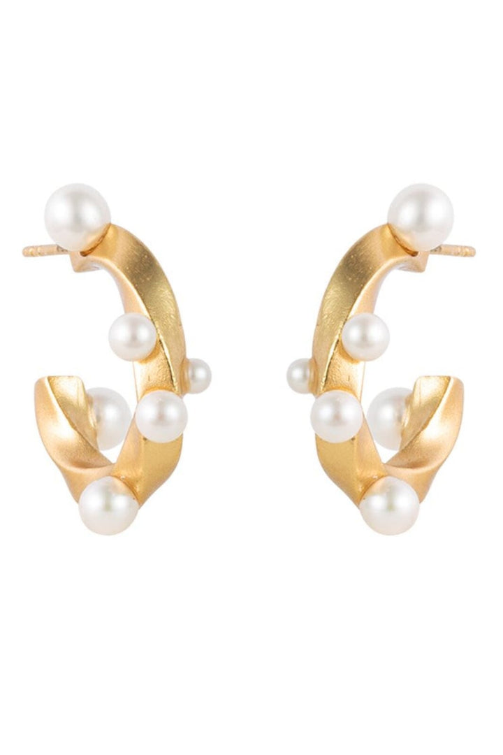 House Of Vincent - Venus Serenade Earrings - Gilded Øreringe 