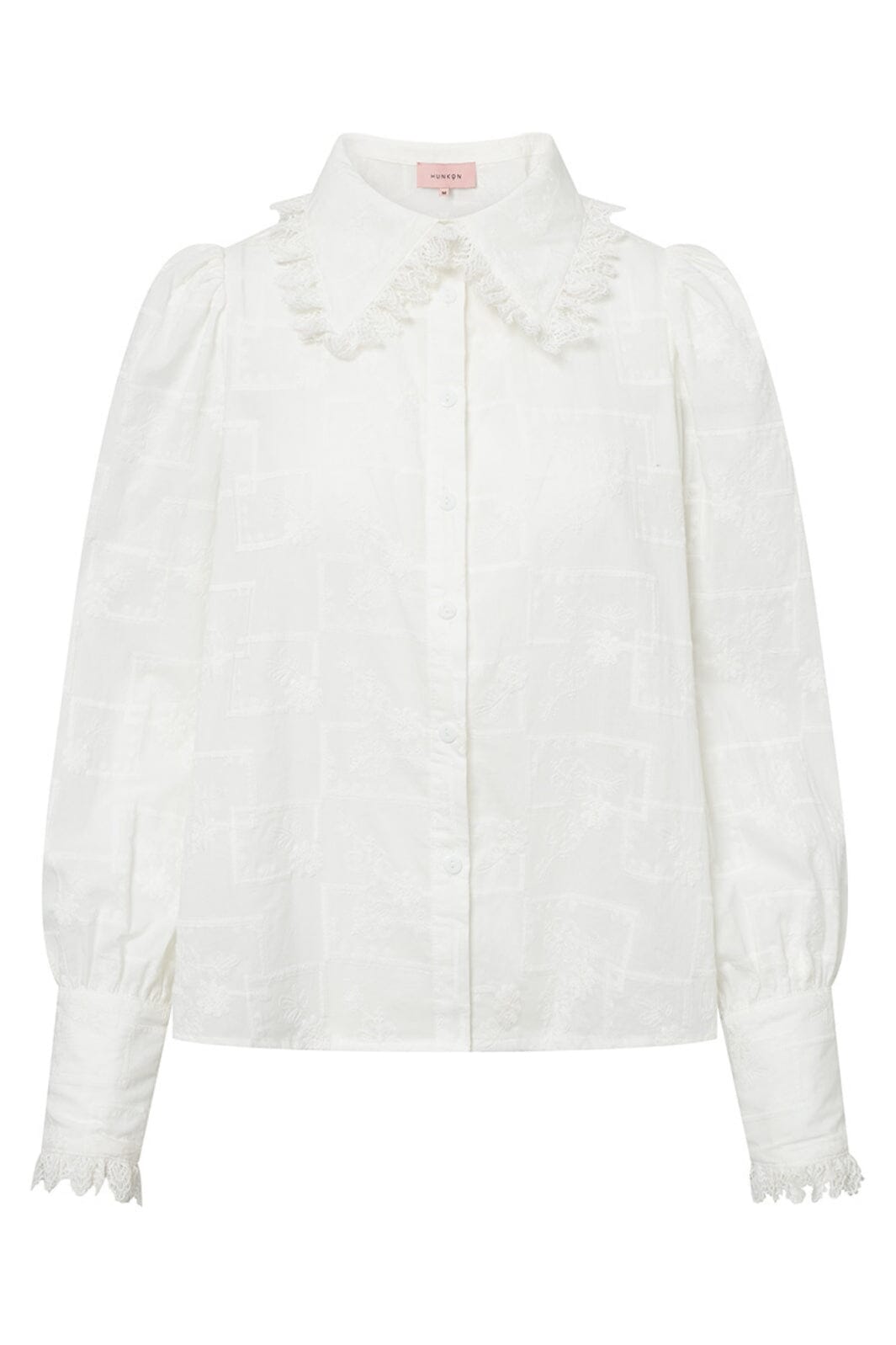 Hunkøn - Agata Shirt - White Skjorter 