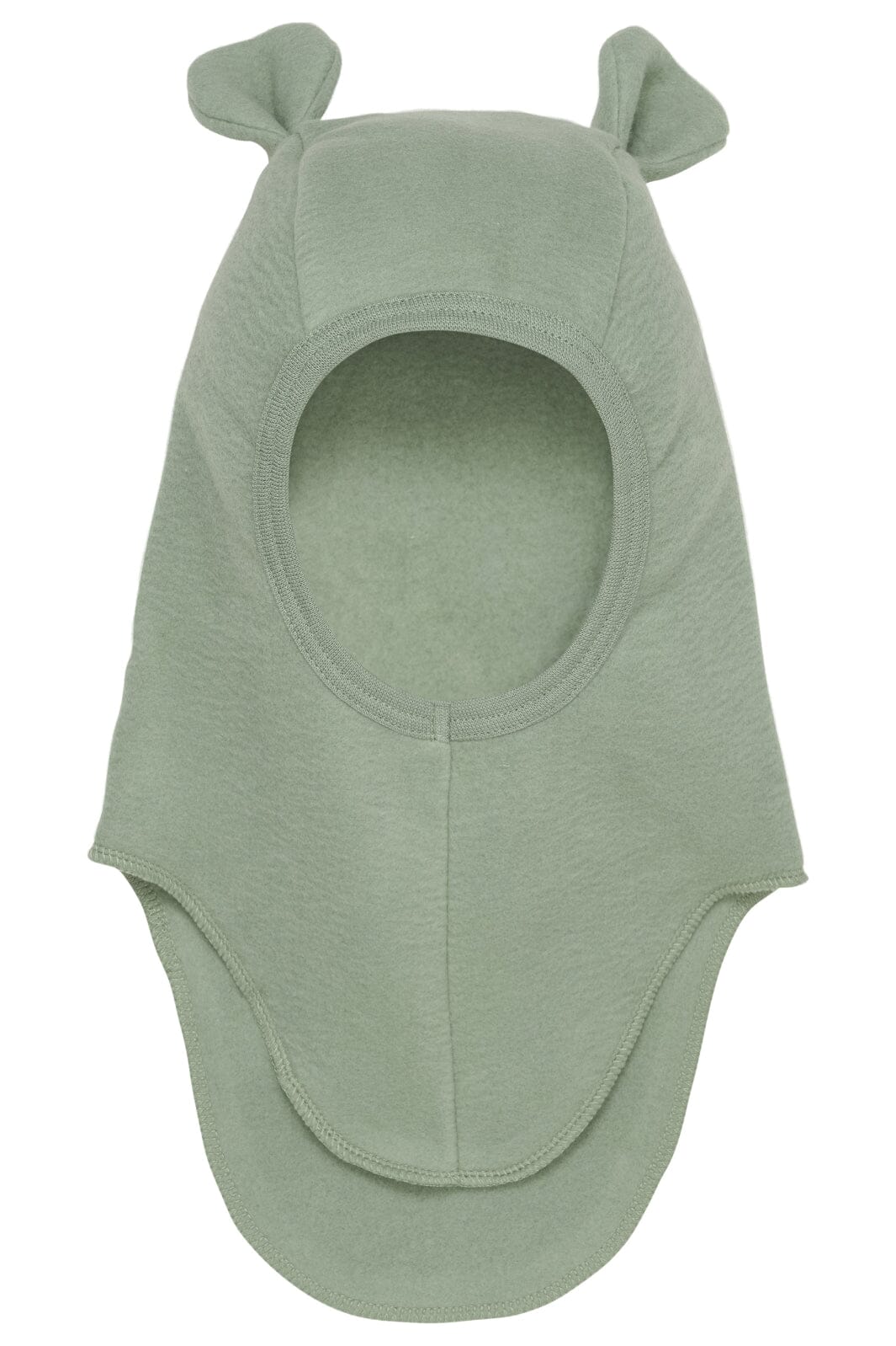 Huttelihut - Balaclava Ears Cotton Fleece - Sea Spray Elefanthuer 