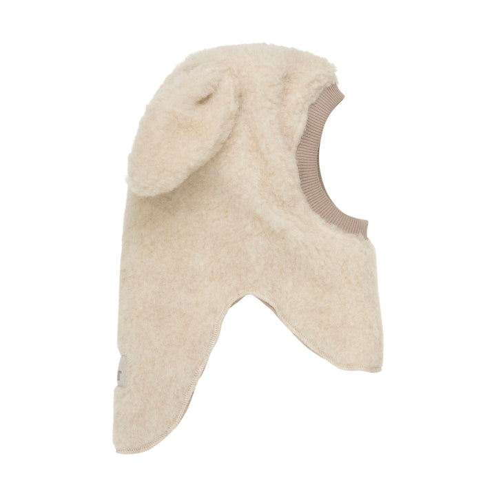 Huttelihut - Balaclava Ears Wool Teddy 460200 - 2562 Cobblestone Elefanthuer 