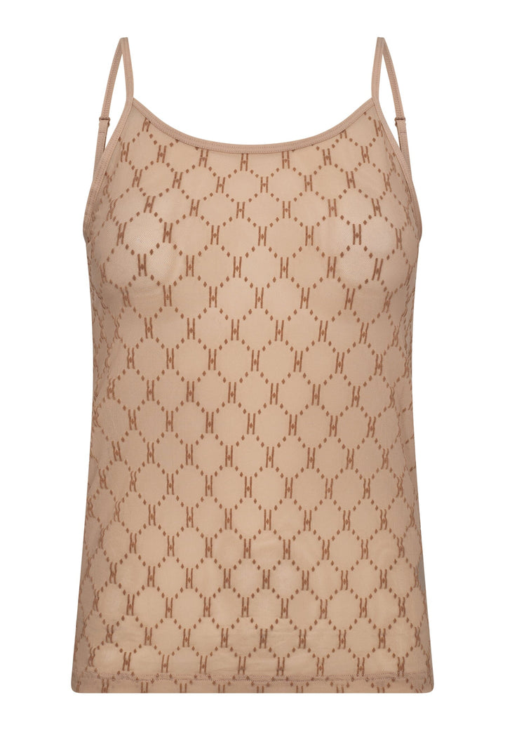 Hype The Detail - Mesh Singlet - 81 Sand Toppe 