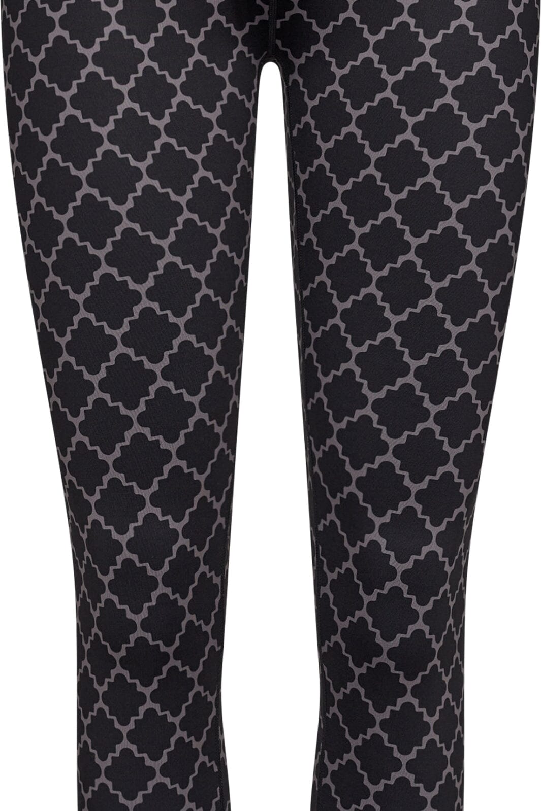 Hype The Detail - Printed Legging 200-21 - 37 Sort Leggings 