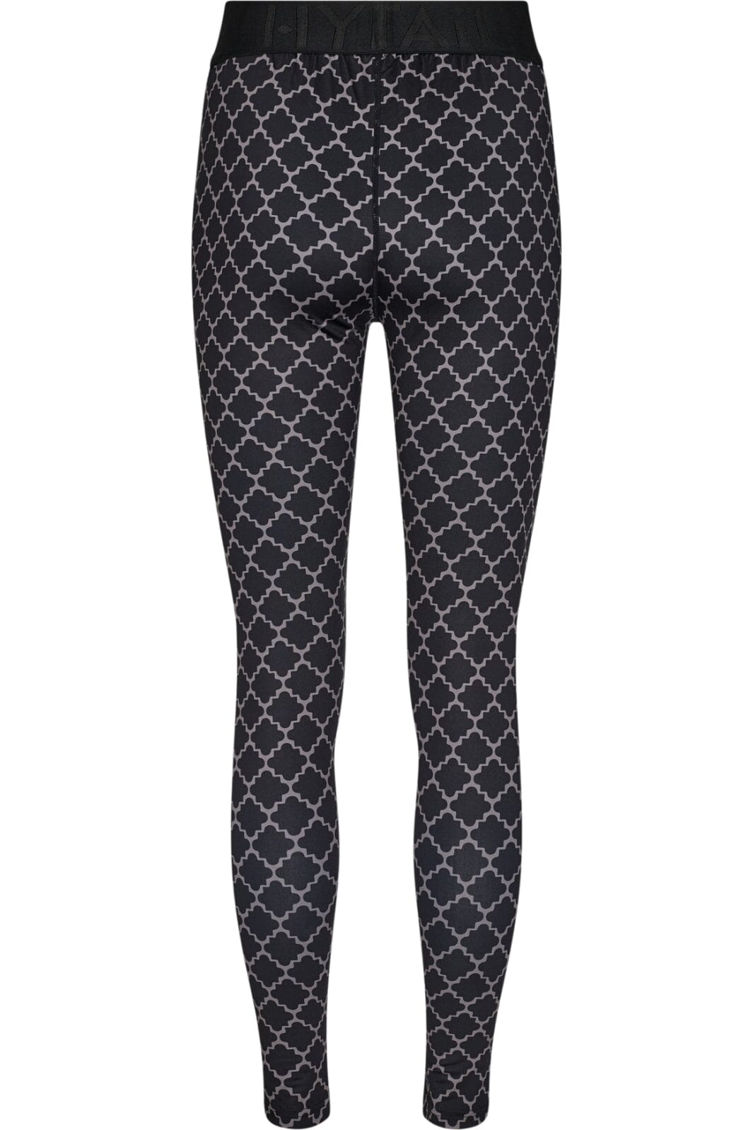 Hype The Detail - Printed Legging 200-21 - 37 Sort Leggings 