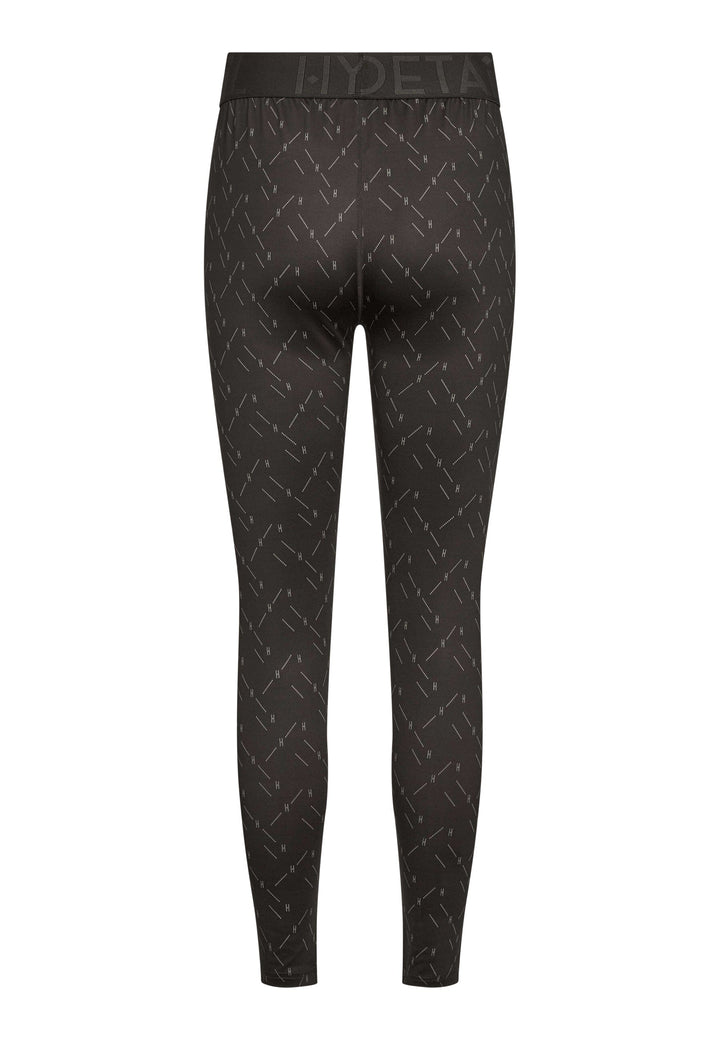 Hype The Detail - Printed Legging. - 40 Brun Leggings 