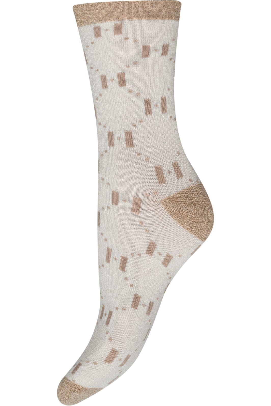 Hype The Detail - Sock W/Lurex 21562-75 - 1202 - Multifarvet