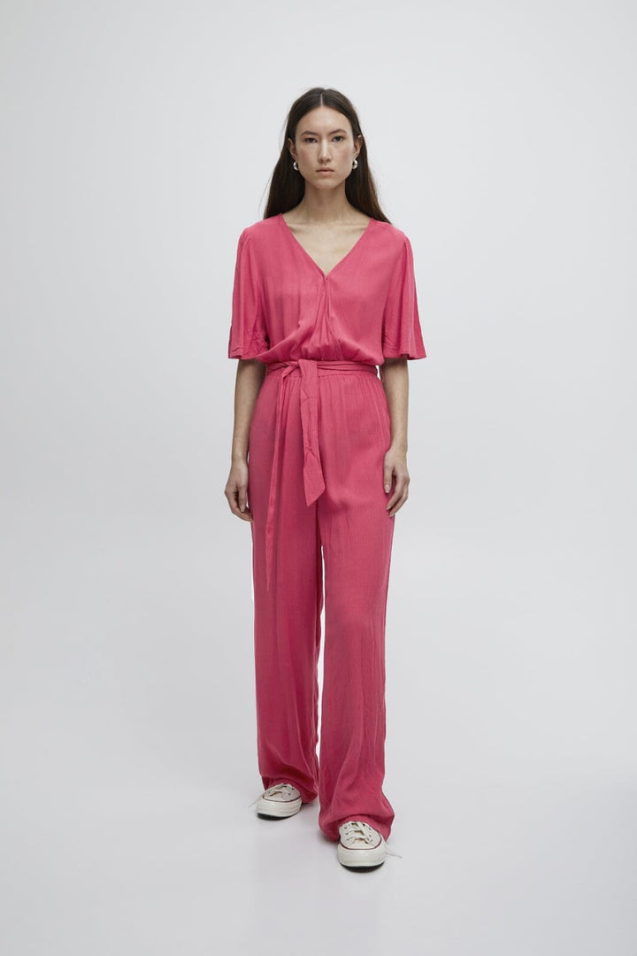 Ichi - Ihmarrakech So Js Fl3 - Raspberry Wine Jumpsuits 