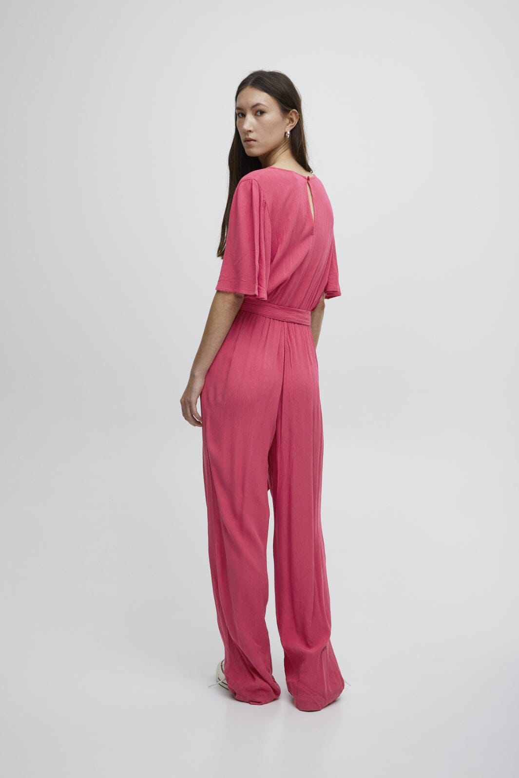 Ichi - Ihmarrakech So Js Fl3 - Raspberry Wine Jumpsuits 