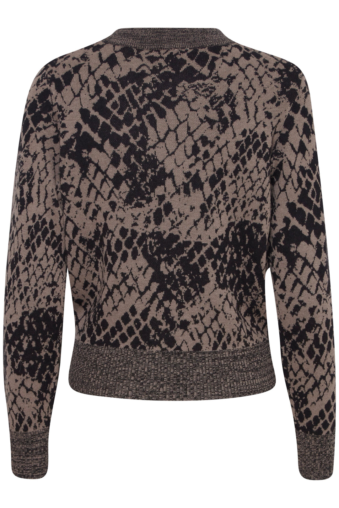 Ichi - Ihmeleo Ls5 - 203322 Dark Fungi Snake Aop Pullover 