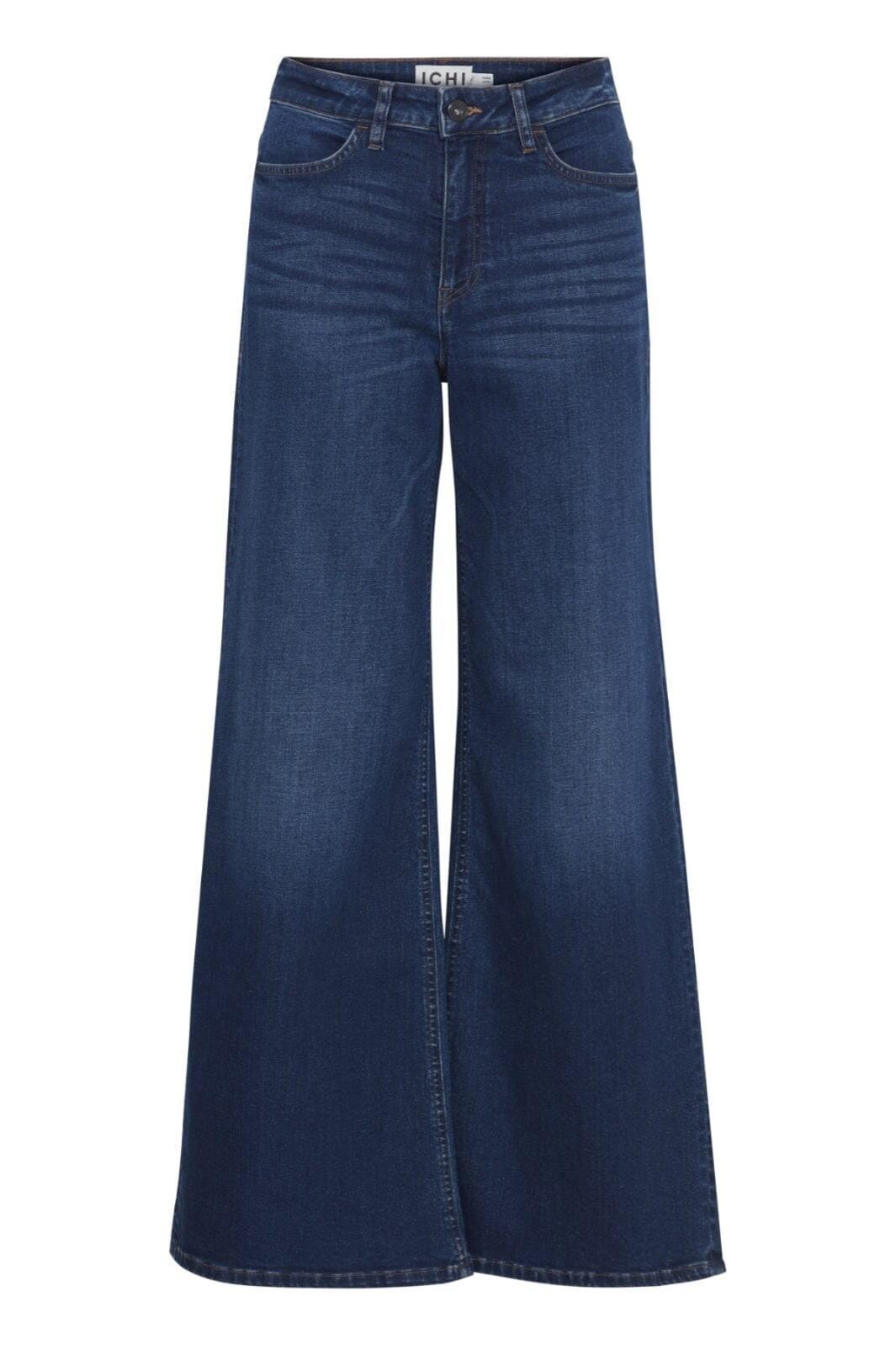 Ichi - Ihtwiggy Wide - 200340 Dark Blue Jeans 