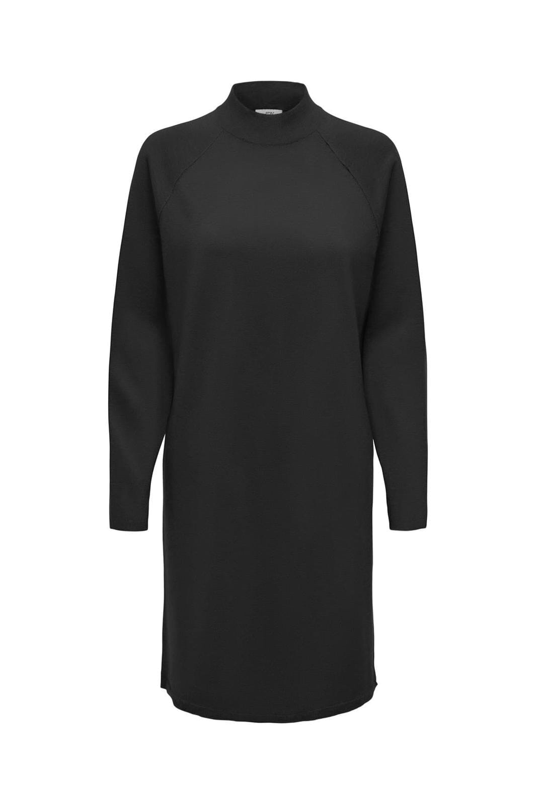 Jdy - Jdyamore Life L/S Hn Dress Knt - 4643894 Black