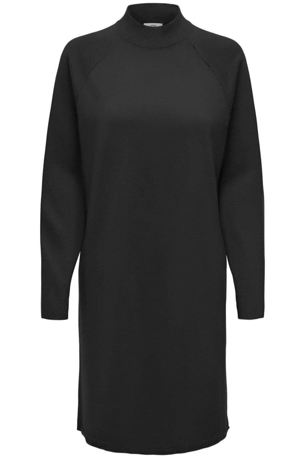 JDY - JDYamore Life L/S Hn Dress Knt - 4643894 Black Kjoler 