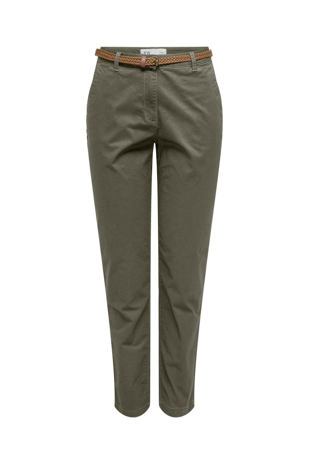 Jdy - Jdychicago Belted Chino Pants Dia - 4388910 Kalamata