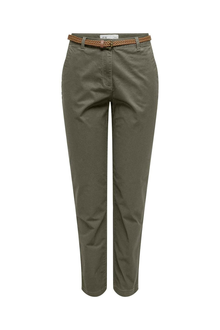 Jdy - Jdychicago Belted Chino Pants Dia - 4388910 Kalamata