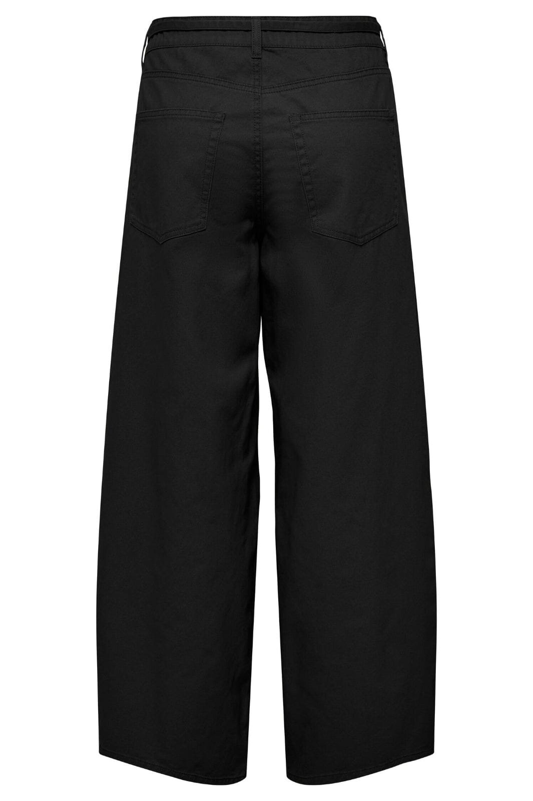 Forudbestilling - JDY - Jdymaeve Straight String Pant - 4752941 Black