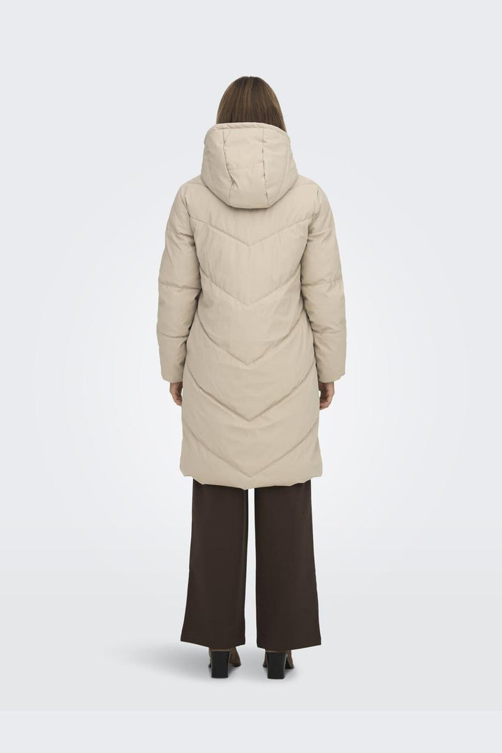 Jdy - Jdyulrikka Water Puffa - 3658053 Simply Taupe