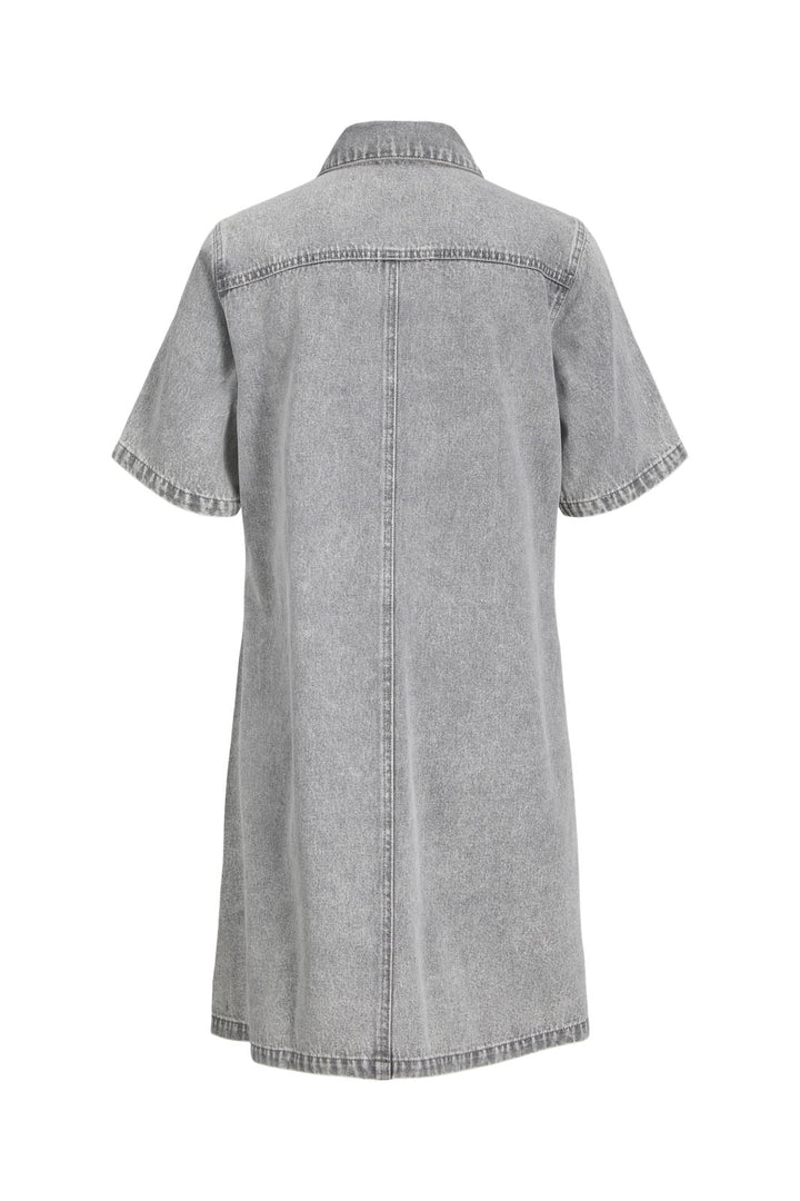 Jjxx - Jxamara Ss Denim Dress Sn - 4748864 Grey Denim