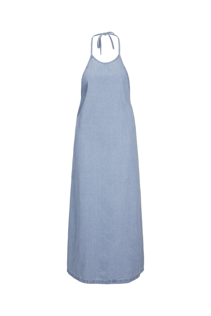 Jjxx - Jxanine Denim Long Dress - 4480417 Light Blue Denim