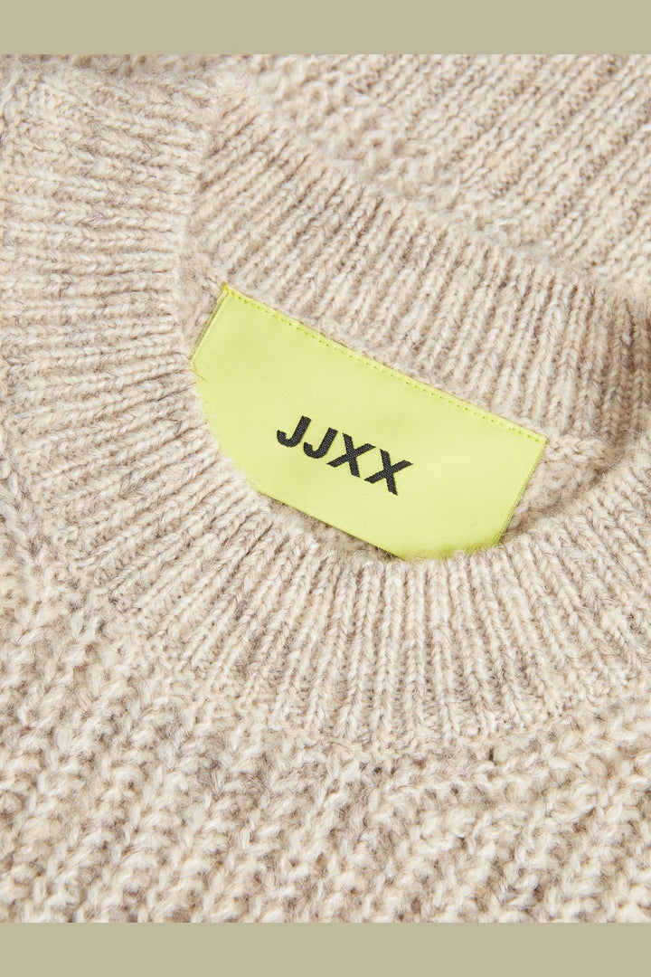 Jjxx - Jxellinora Crew Neck Knit - 4339029 Cloud Dancer