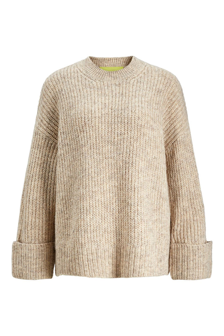 Jjxx - Jxellinora Crew Neck Knit - 4339029 Cloud Dancer