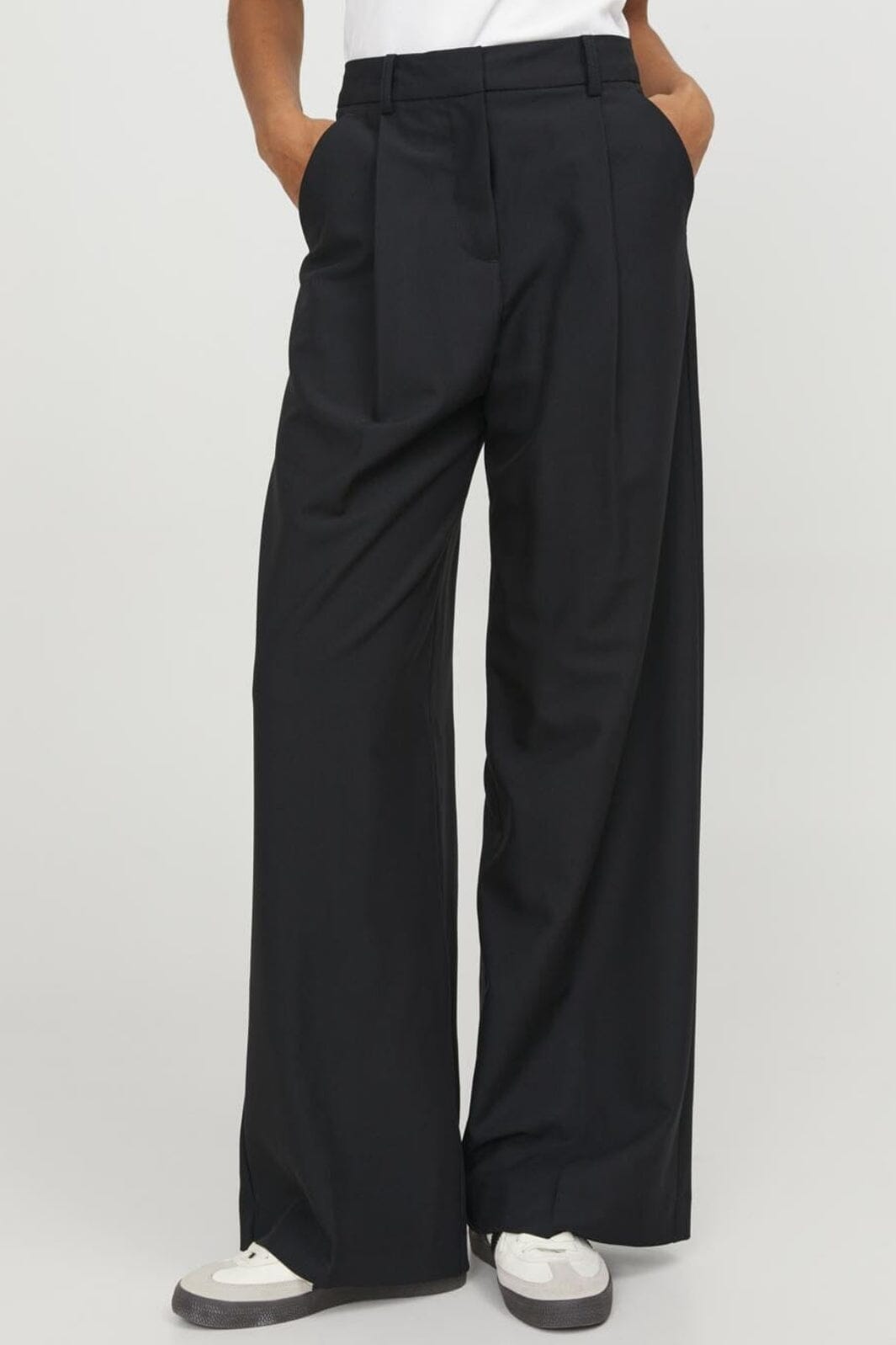 Jjxx - Jxellis Wide Pant Tlr - 4382464 Black Bukser 