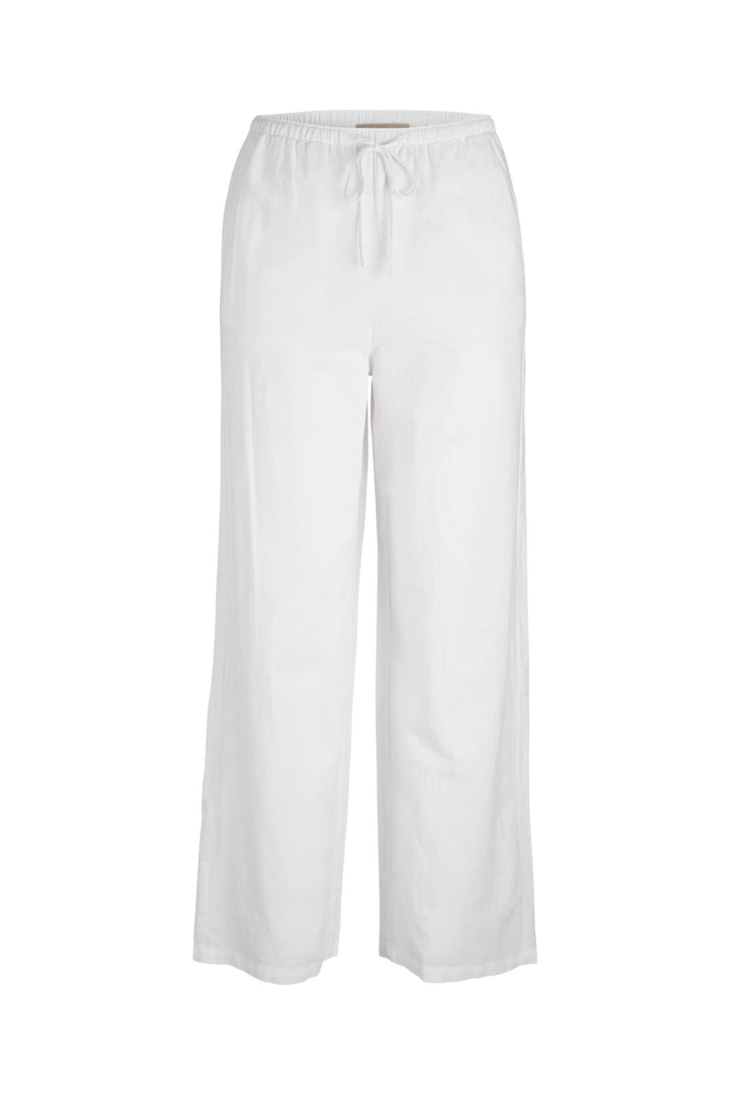 Jjxx - Jxflora Linen Blend String Pant Sn - 4388843 White