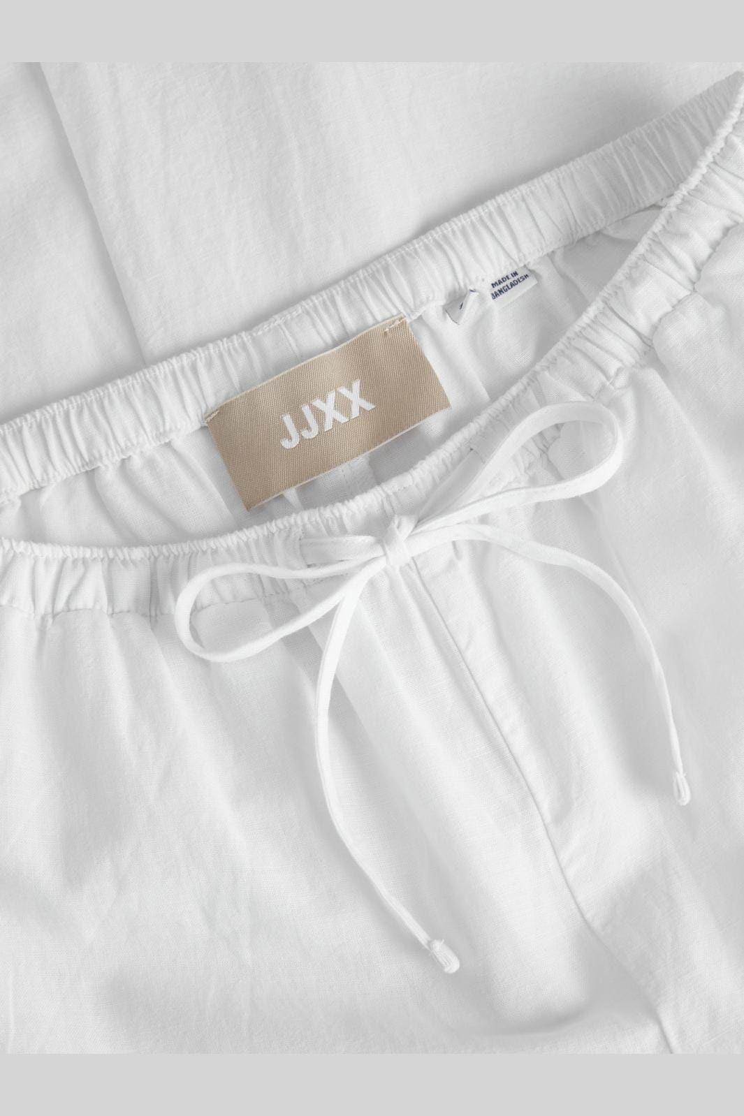 Jjxx - Jxflora Linen Blend String Pant Sn - 4388843 White