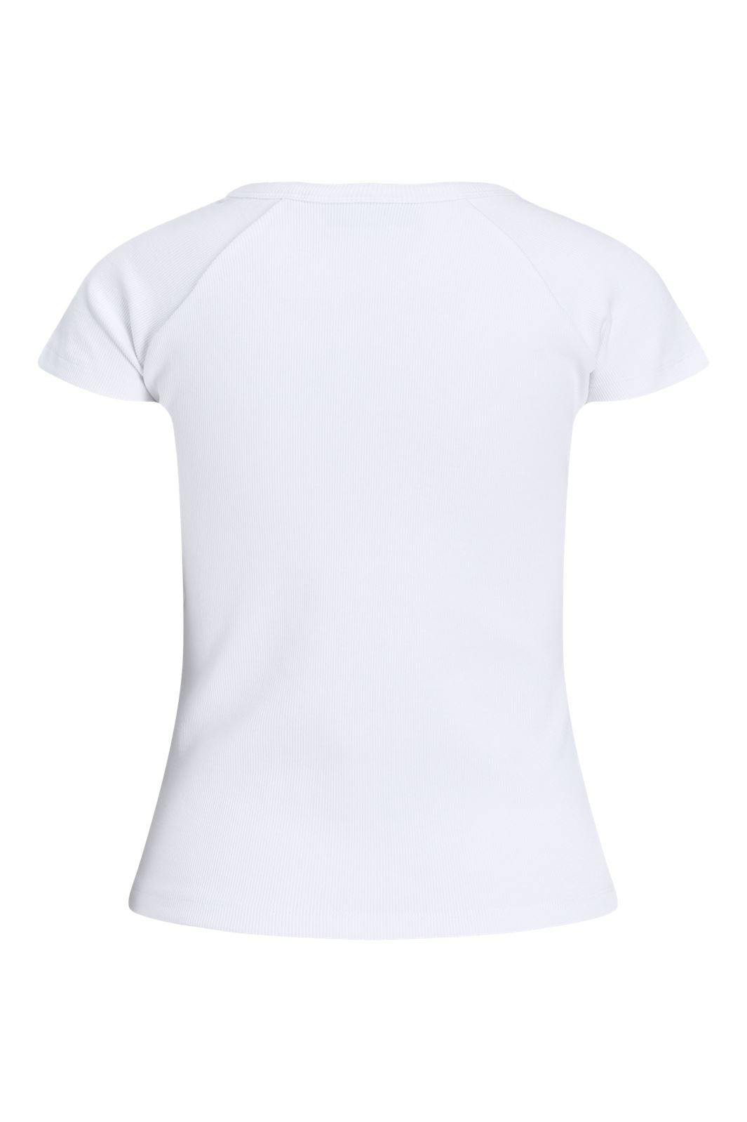 Jjxx - Jxfriend Str Ss Rib Tee - 4389113 Bright White