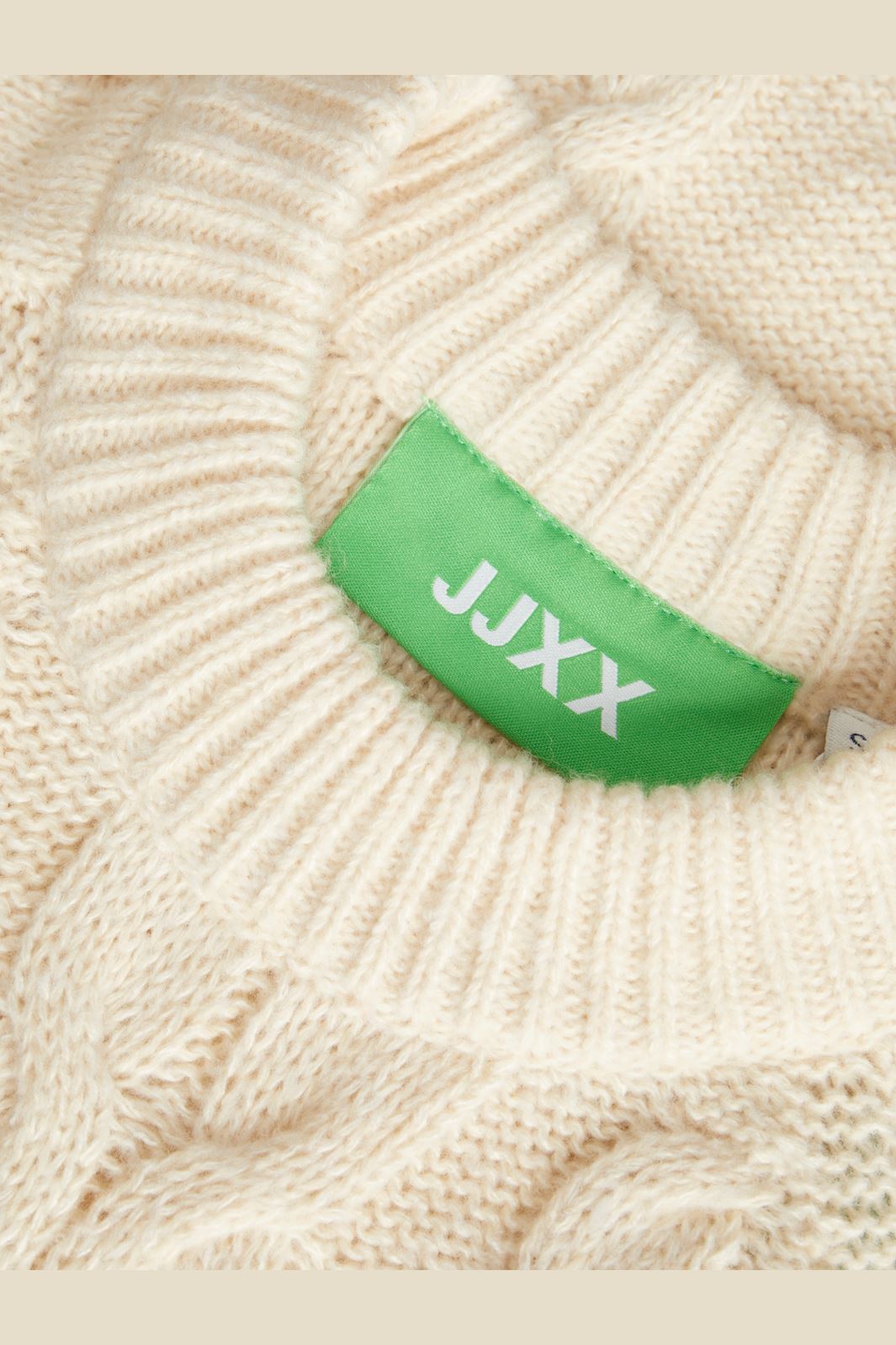 Jjxx - Jxjosie Crew Neck Knit - 4574595 Vanilla Ice