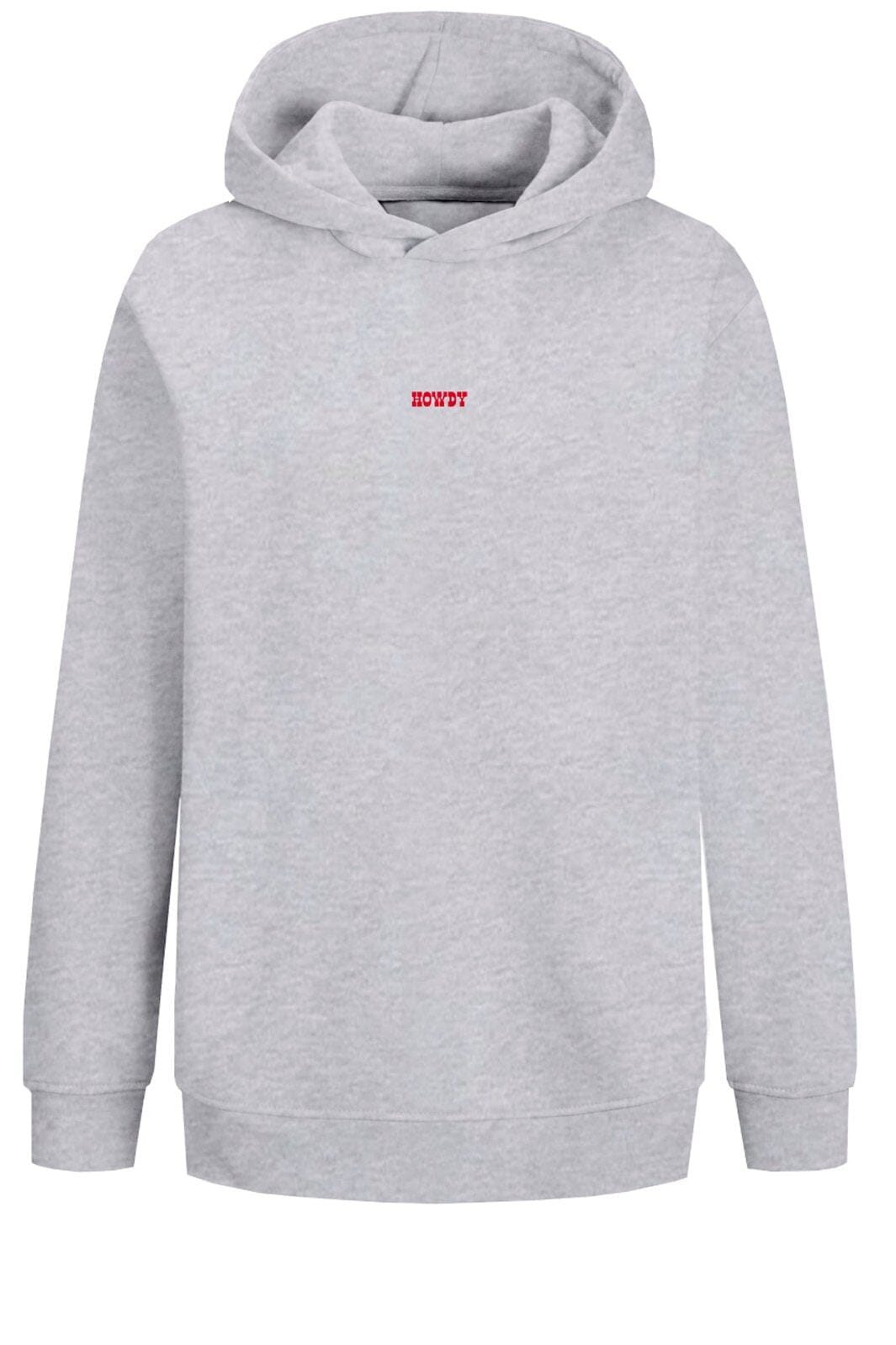 Jjxx - Jxmila Loose Ls Hood Swt - 4802918 Light Grey Melange Sweatshirts 