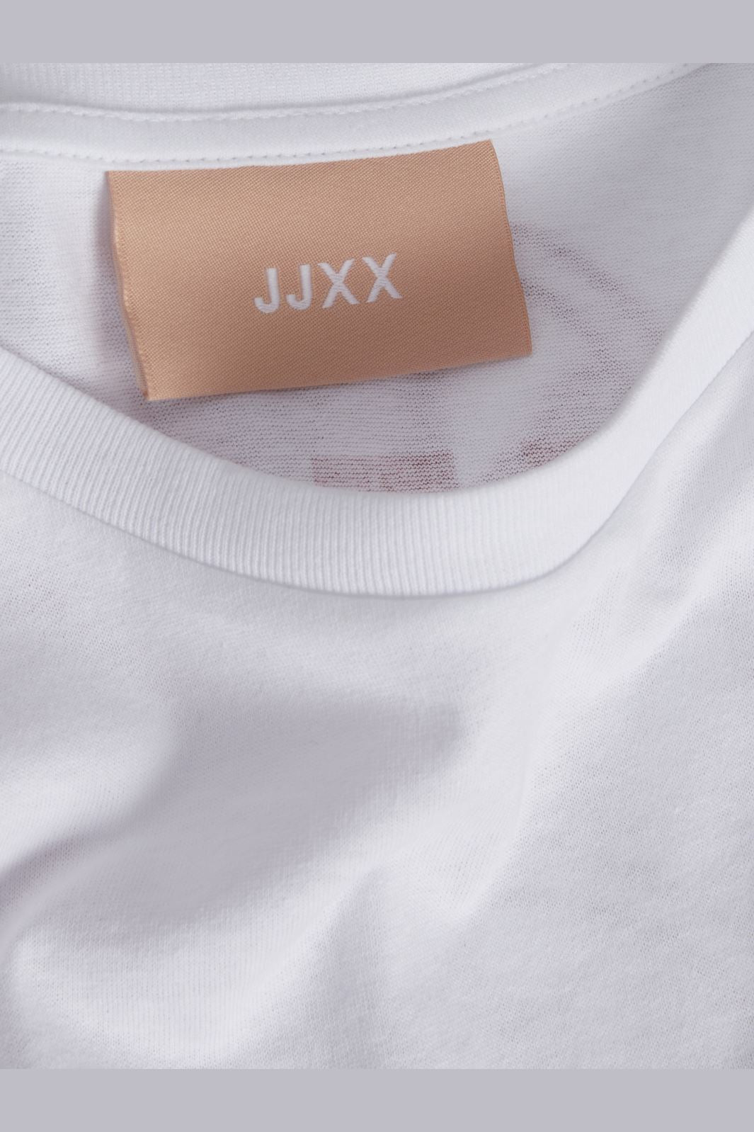 Jjxx - Jxmillow Loose Ss Tee Ft24 - 4680394 Bright White Howdy