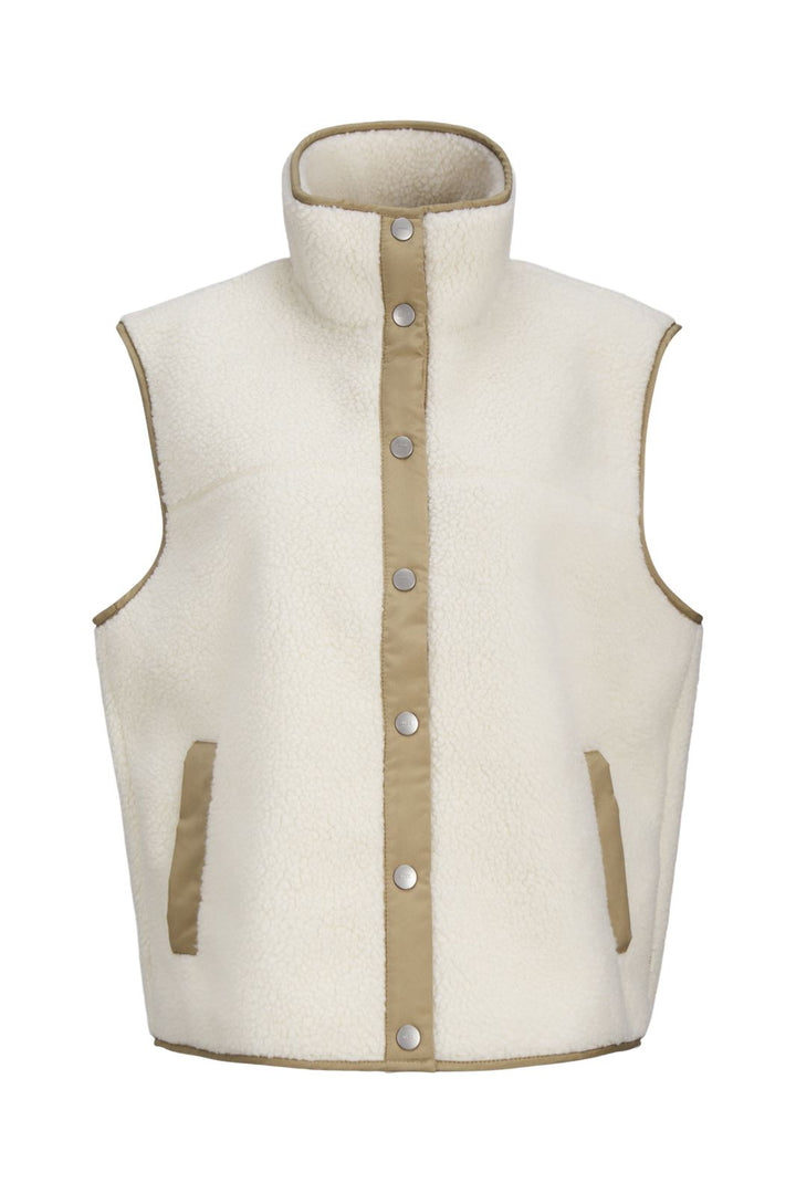 Jjxx - Jxnellie Teddy Vest - 4507991 Fog