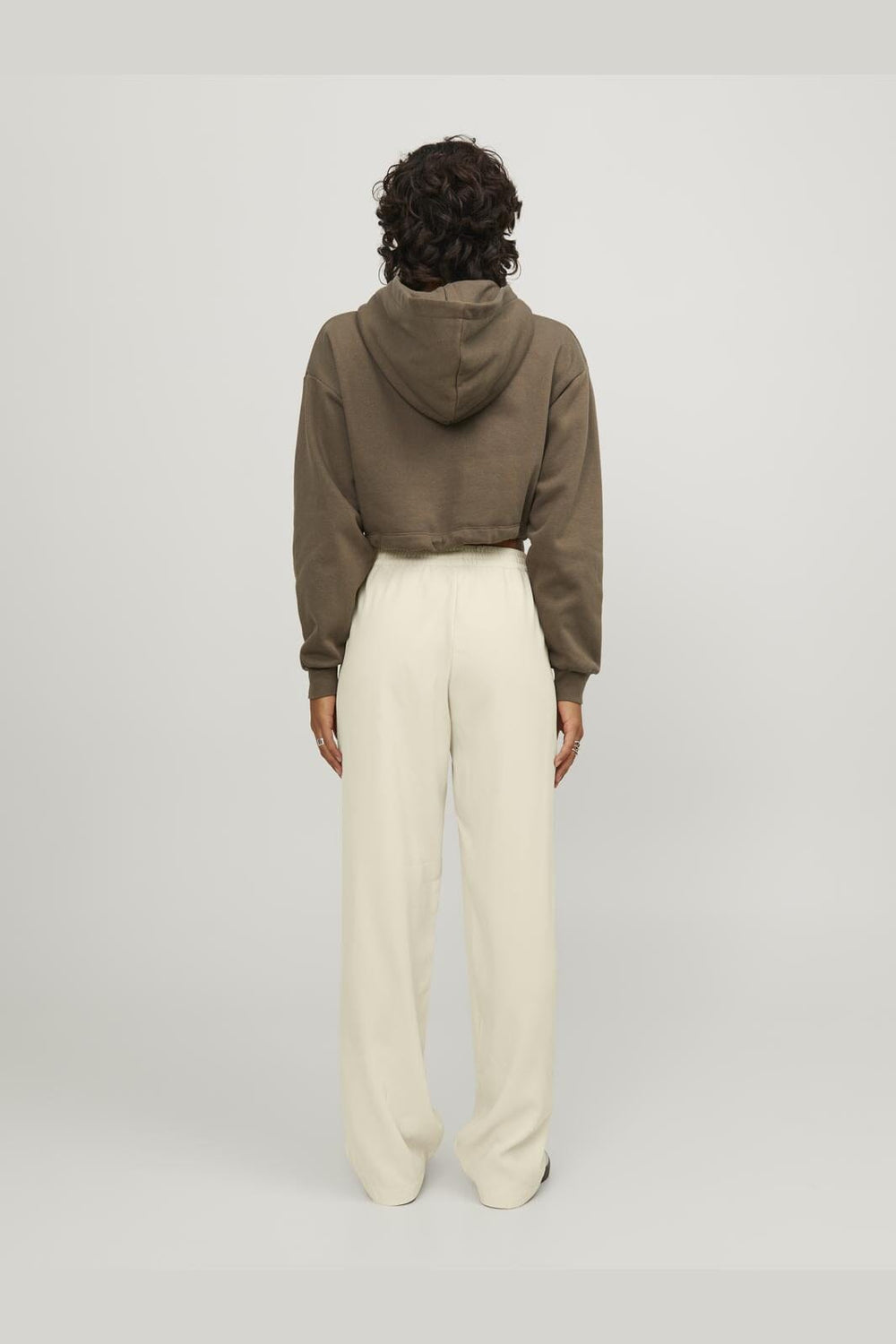 Jjxx - Jxpoppy Pant - 4094709 Seedpearl No Pockets