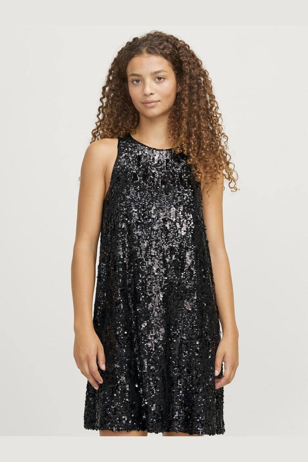 Jjxx - Jxtara Sl Sequin Dress 12265335 - 4703892 - Black